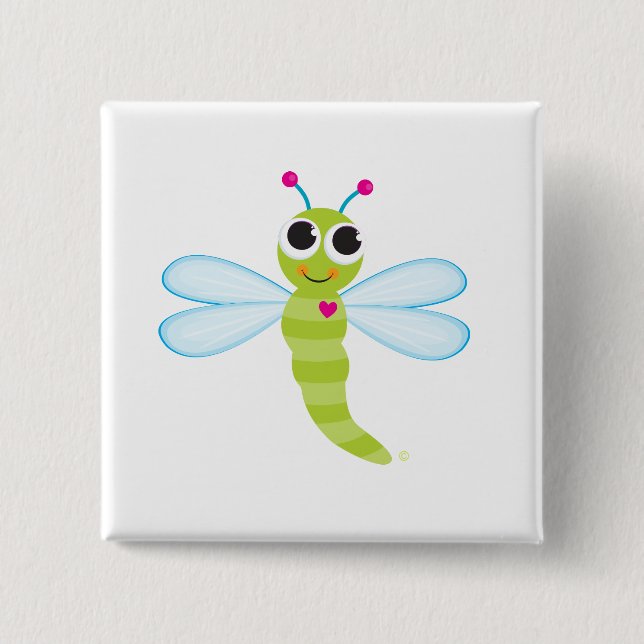 Botón de la libélula (Anverso)