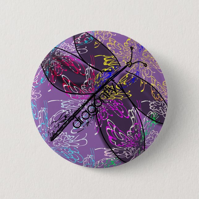 Botón de la libélula (Anverso)