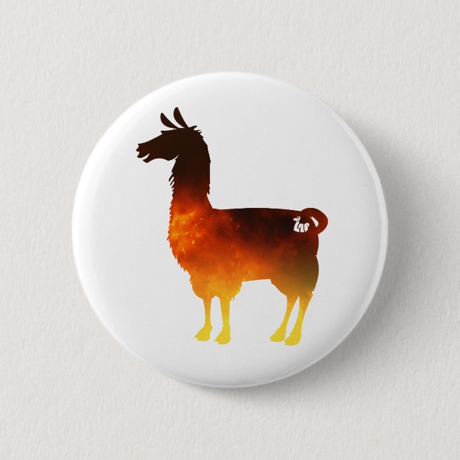 Botón de la llama del fuego (Anverso)