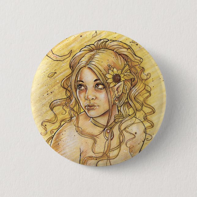 Botón de la luna del verano (Anverso)