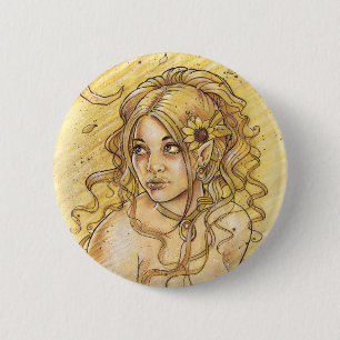 Botón de la luna del verano