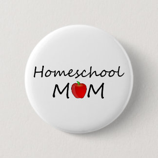 Botón de la mamá de Homeschool