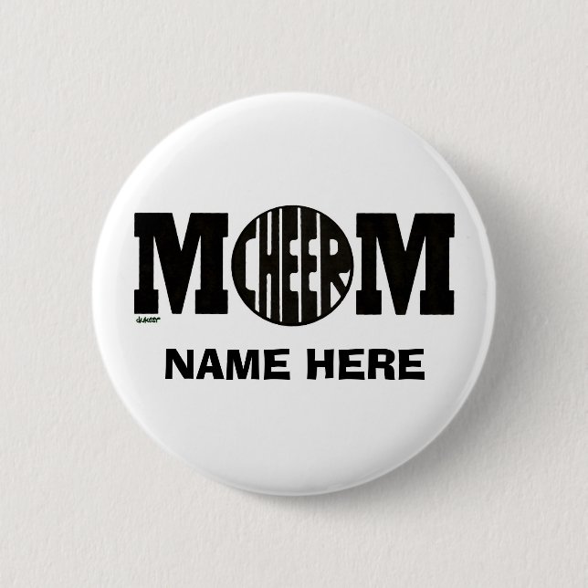 BOTÓN DE LA MAMÁ DE LA ALEGRÍA (PERSONALIZADO) (Anverso)