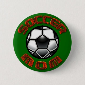 Botón de la mamá del fútbol