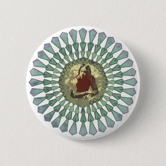 Botón de la mandala de Randy Castillo