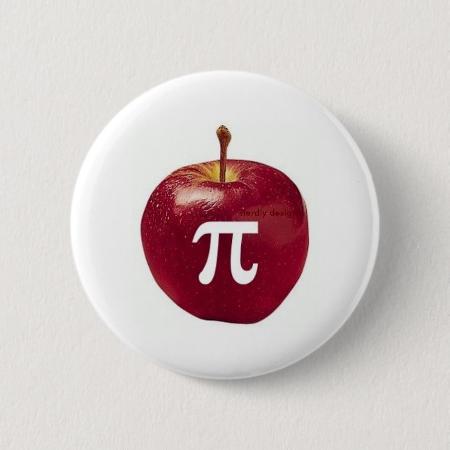 botón de la manzana pi (Anverso)
