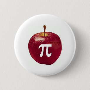 botón de la manzana pi