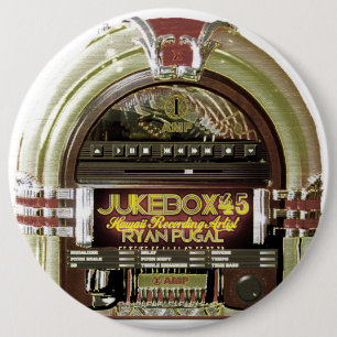 Botón de la MÁQUINA TOCADISCOS 45 de RVP