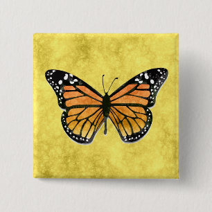 Botón de la MARIPOSA de MONARCA