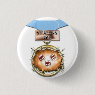Botón de la medalla del as de Vitalling