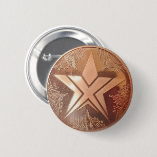 Botón de la moneda de Texit