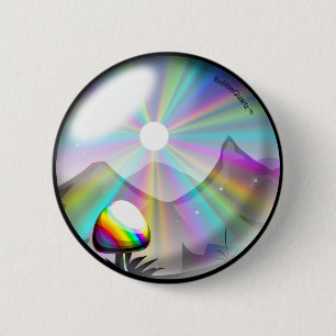 Botón de la montaña de la seta