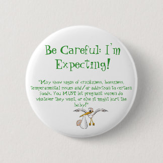 Botón de la mujer embarazada
