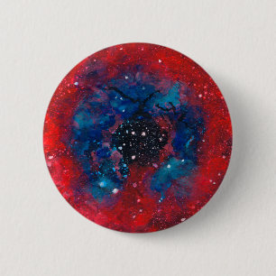Botón de la nebulosa del rosetón