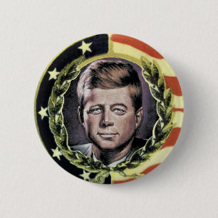 Botón de la nostalgia de JFK