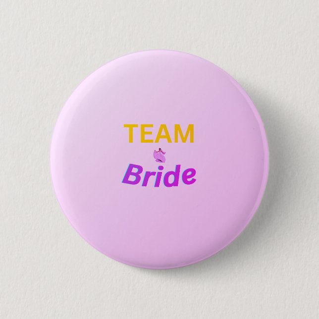 Botón de la novia del equipo (Anverso)