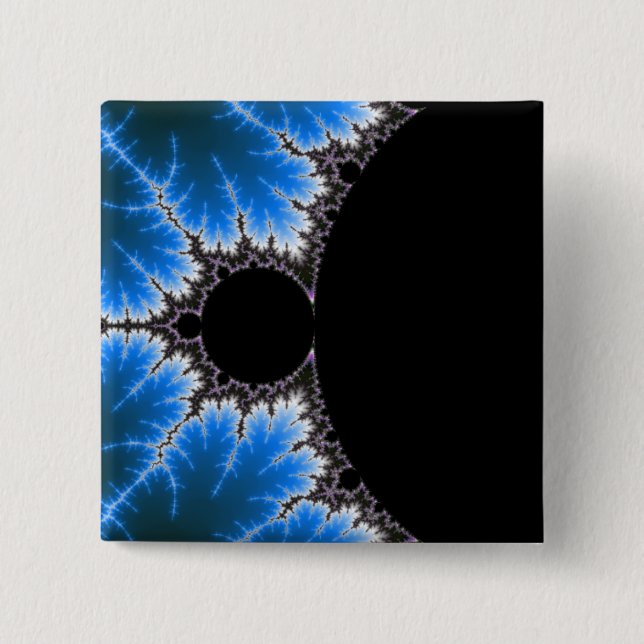 Botón de la oscuridad del fractal (Anverso)