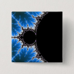 Botón de la oscuridad del fractal