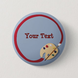 Botón de la paleta del artista