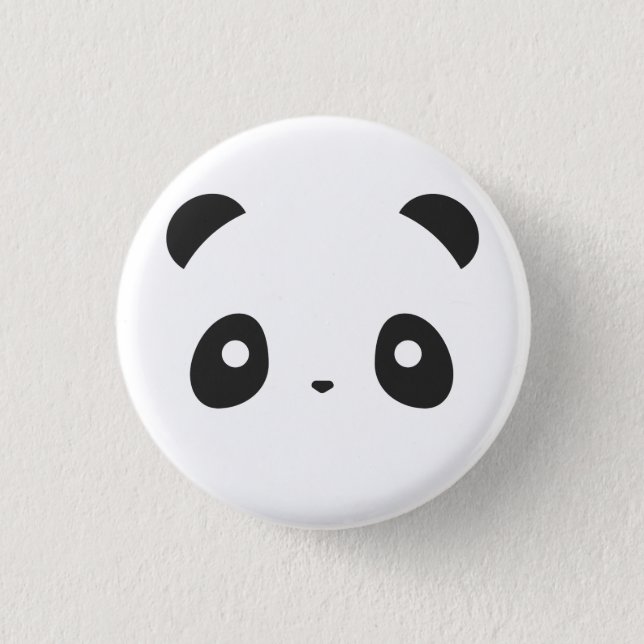 Botón de la panda (Anverso)