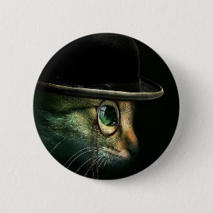 Botón de la parte posterior del perno del gato de