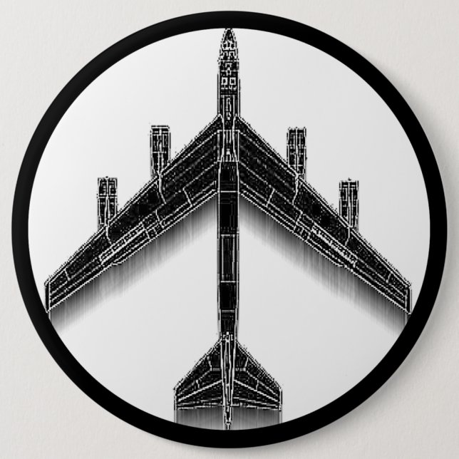 Botón de la paz B-52 (Anverso)