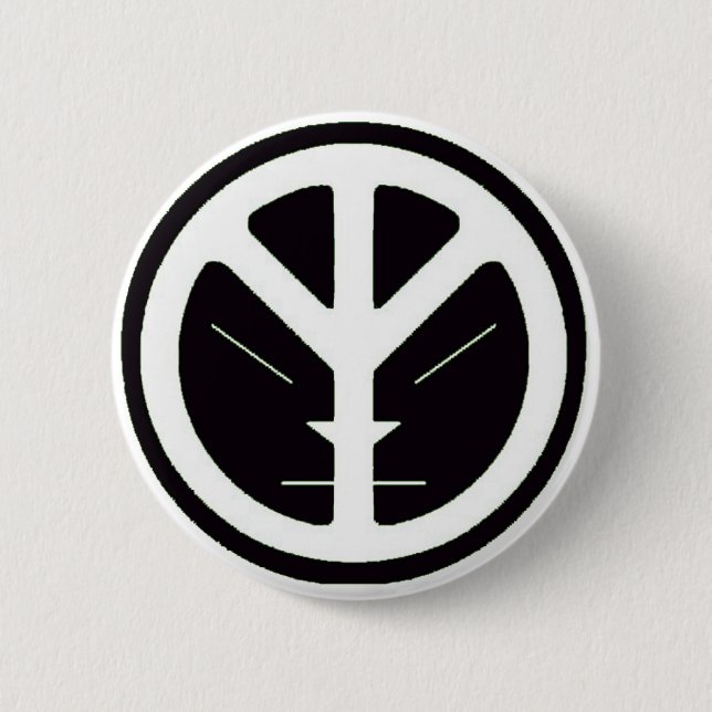 Botón de la PAZ de la nube XI (Anverso)