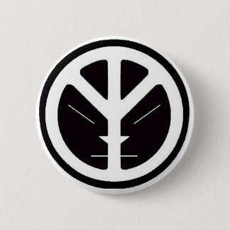 Botón de la PAZ de la nube XI