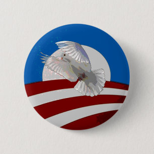 Botón de la paz de Obama