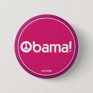 Botón de la paz de Obama