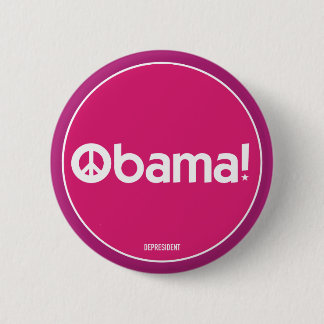 Botón de la paz de Obama