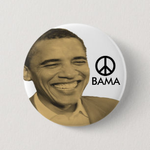 Botón de la paz de Obama