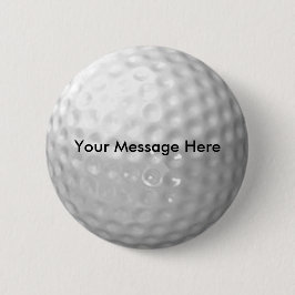 Botón de la pelota de golf