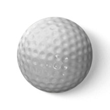 botón de la pelota de golf