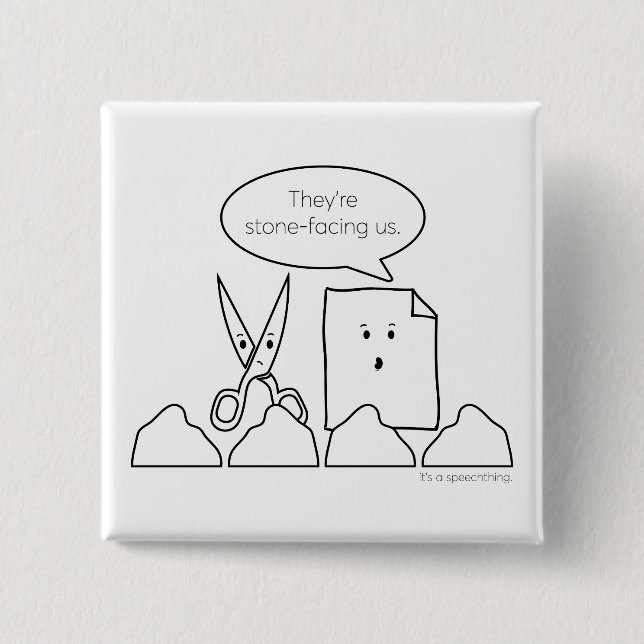 botón de la Piedra-cara (Anverso)