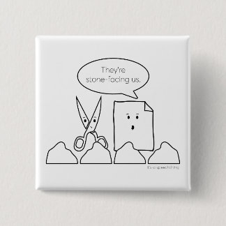 botón de la Piedra-cara