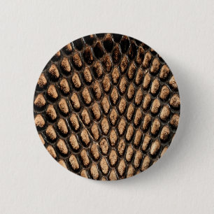 Botón de la piel de serpiente