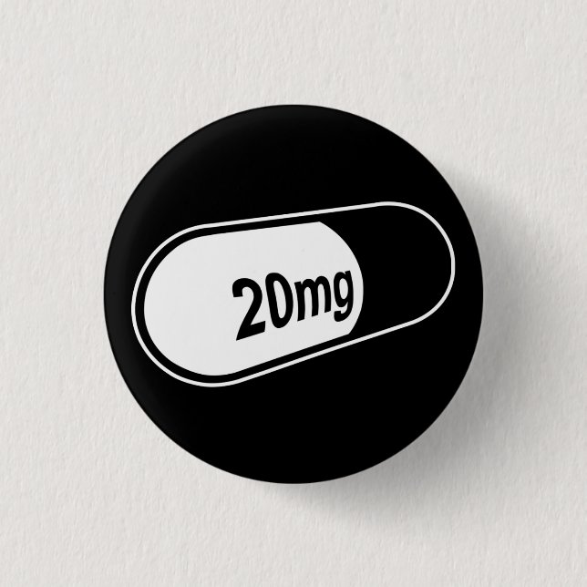 botón de la píldora 20mg (Anverso)