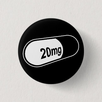 botón de la píldora 20mg