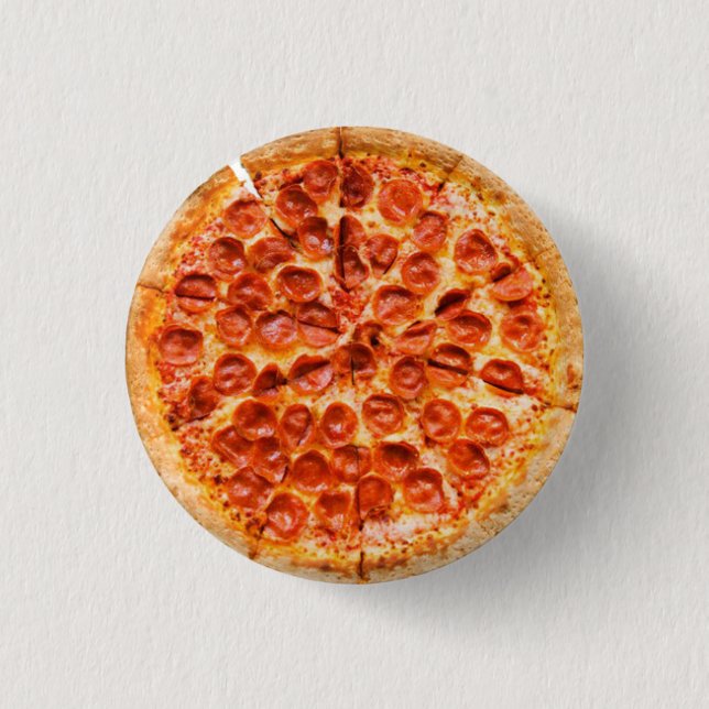 Botón de la pizza (Anverso)