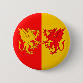 botón de la placa de la población de Adora