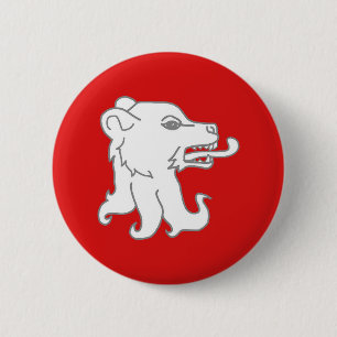 Botón de la placa de población Shire of Cote du Ci