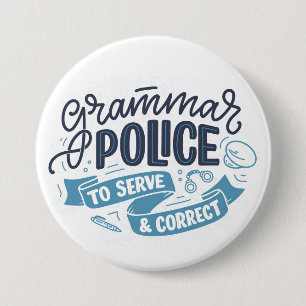 Botón de la Policía Gramatical