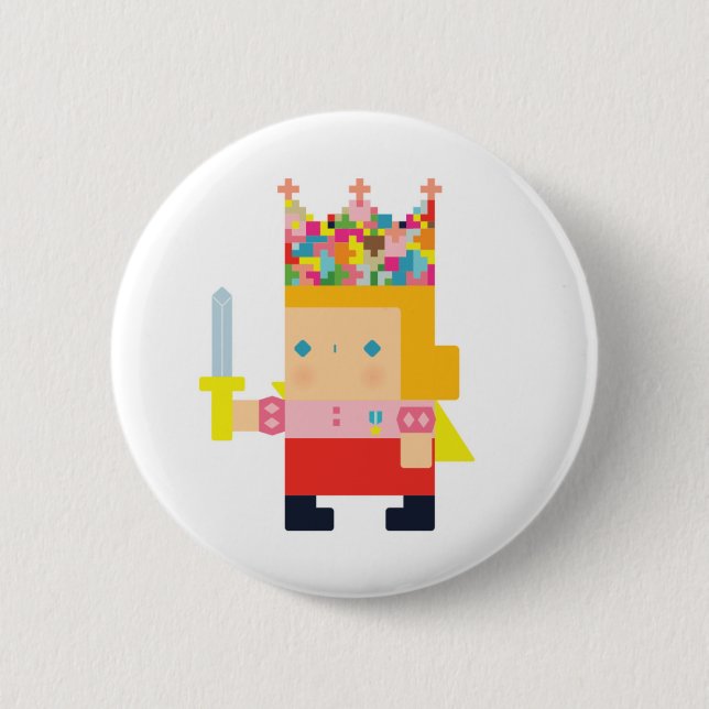 botón de la princesa del nemo del soo (Anverso)