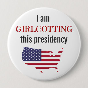 Botón de la protesta de marzo de las mujeres