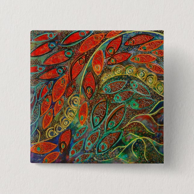 botón de la puerta giratoria (pintura) (Anverso)