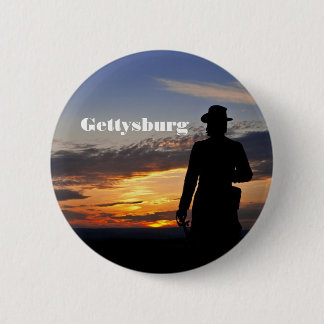 Botón de la puesta del sol de Gettysburg