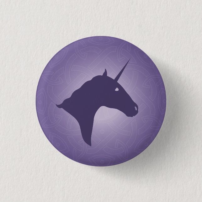 Botón de la púrpura del unicornio (Anverso)