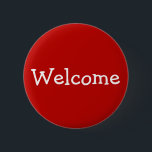 Botón de la "recepción"<br><div class="desc">Características del este diseño del botón el mensaje "recepción". Podría quizás ser utilizada como manera de la diversión de saludar a gente en una conferencia,  la reunión,  o un cierto otro acontecimiento.</div>