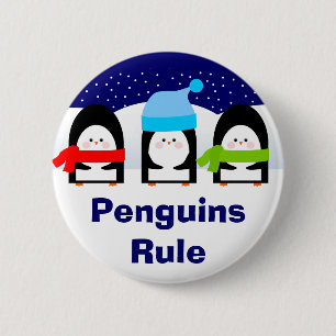 Botón de la regla de los pingüinos
